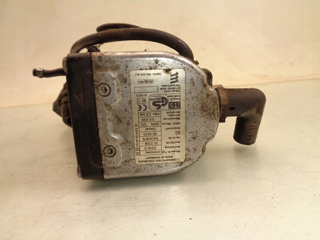 WEBASTO FORD FOCUS MK2 1 6TDCI 80KW 05R Part number 3M5H18K464BJ