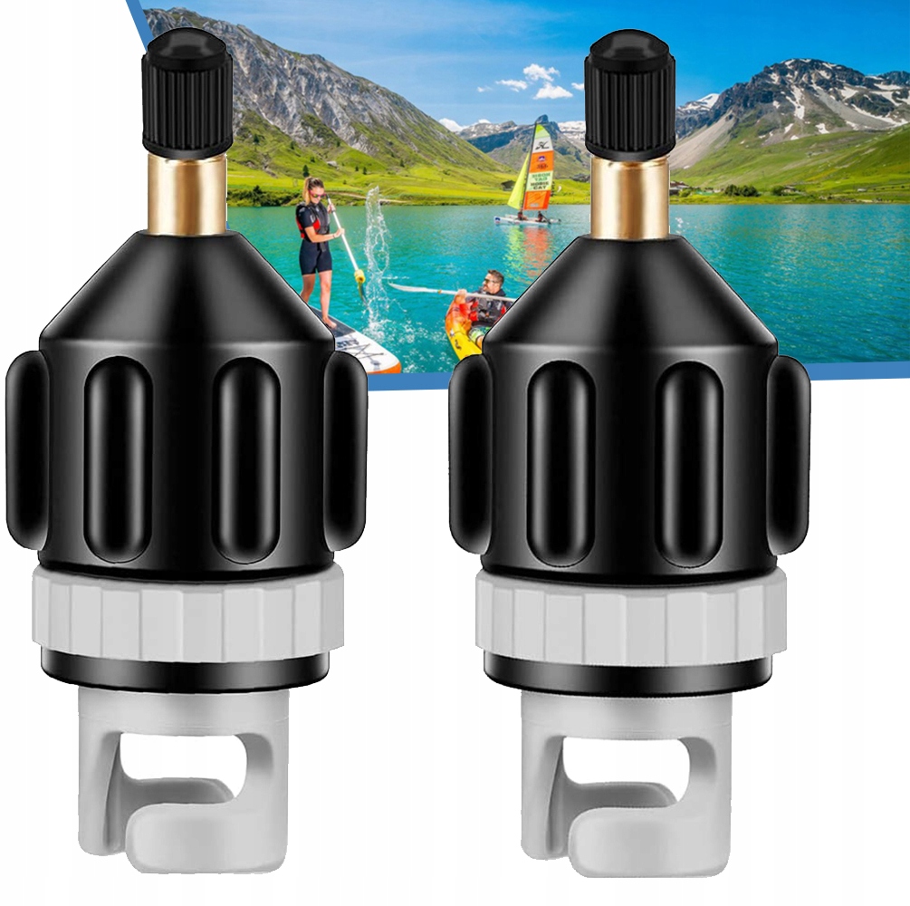 Adapter Do Wentyli Do Pompki Powietrznej Sup Akcesoria Do Nadmuchiwanej Sup