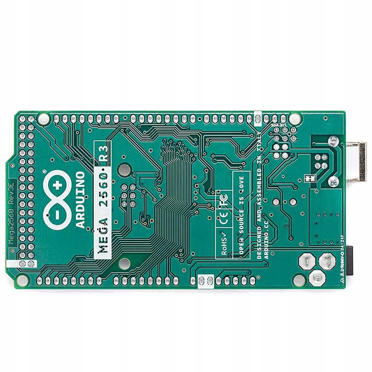 Arduino Mega 2560 Rev3 eredeti A000067 ATmega2560 16MHz Csomagolás állapota eredeti