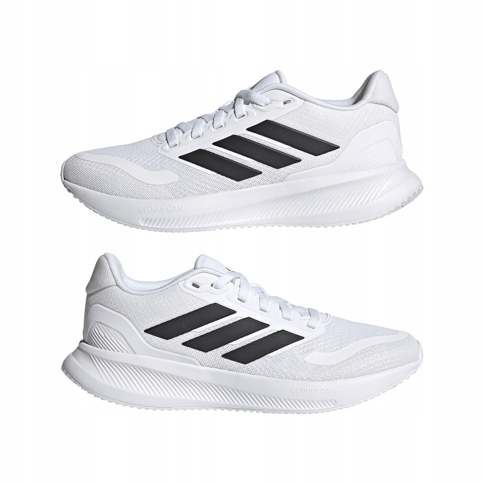 Dámské boty adidas Runfalcon 5 J Cloudfoam bílé pohodlné vel 37 1/3