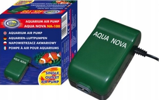 

Aqua Nova Napowietrzacz do akwarium NA-100 100L/H