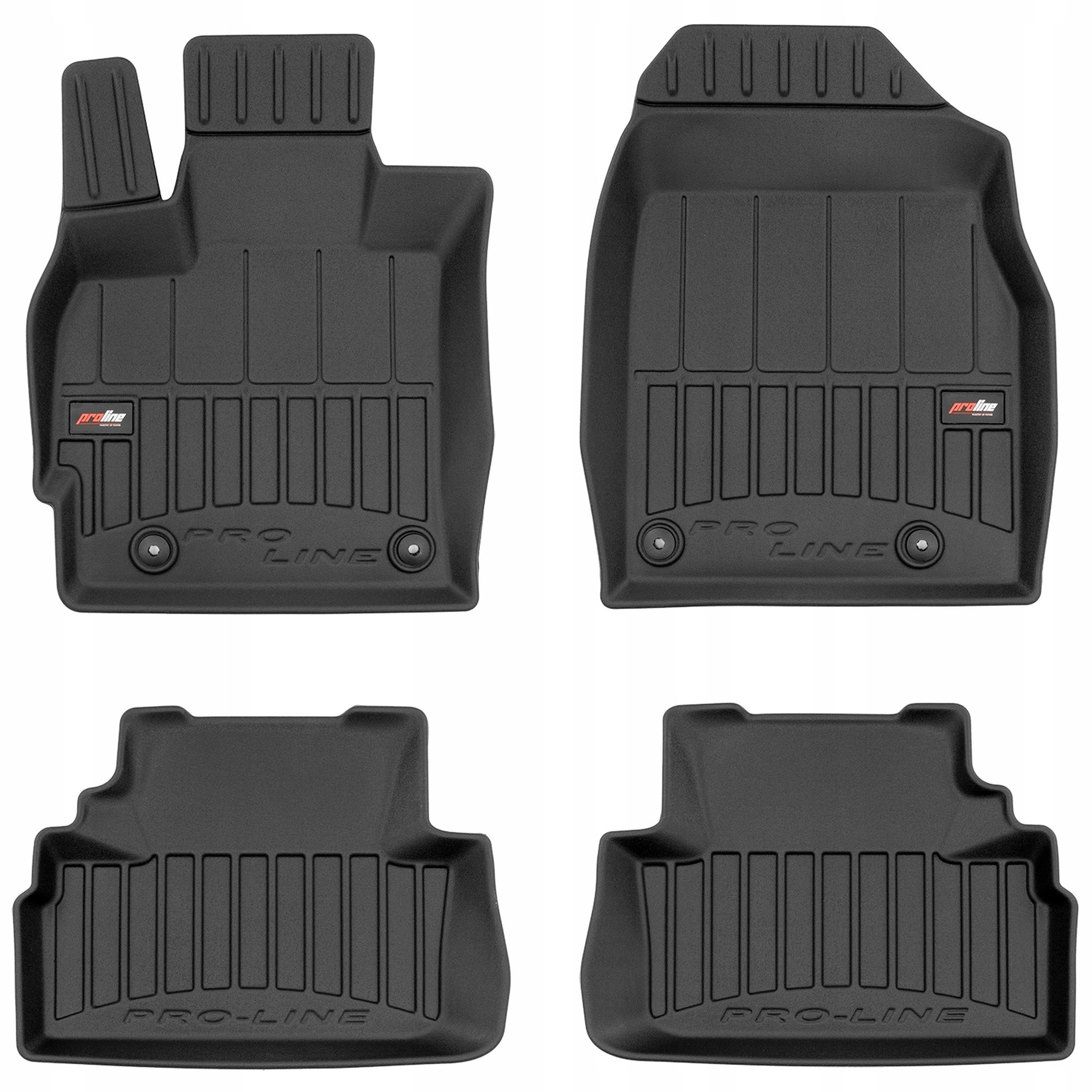 Koberce do auta Pro-Line Mazda CX-7 2006-2012 sa nehodia pre 4x4 Awd (n