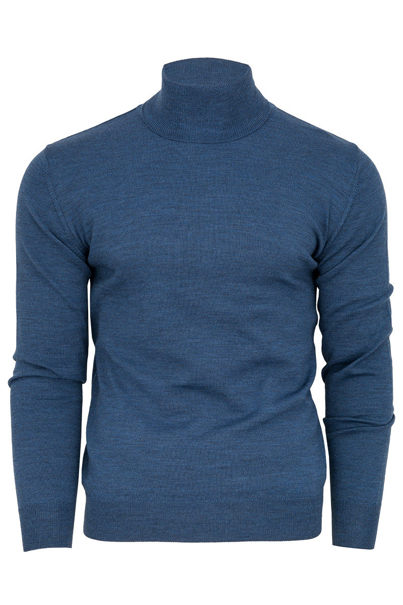 Rolák pánská vlna 100% merino M&M Produkt Polský vel