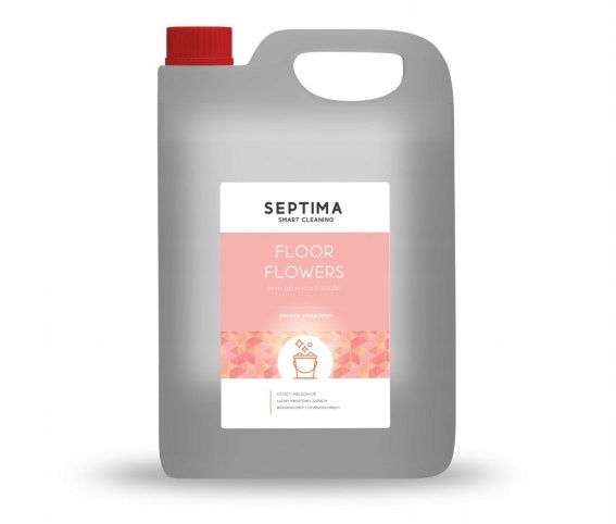 

Płyn do mycia podłóg Septima Floor Flowers 5 L