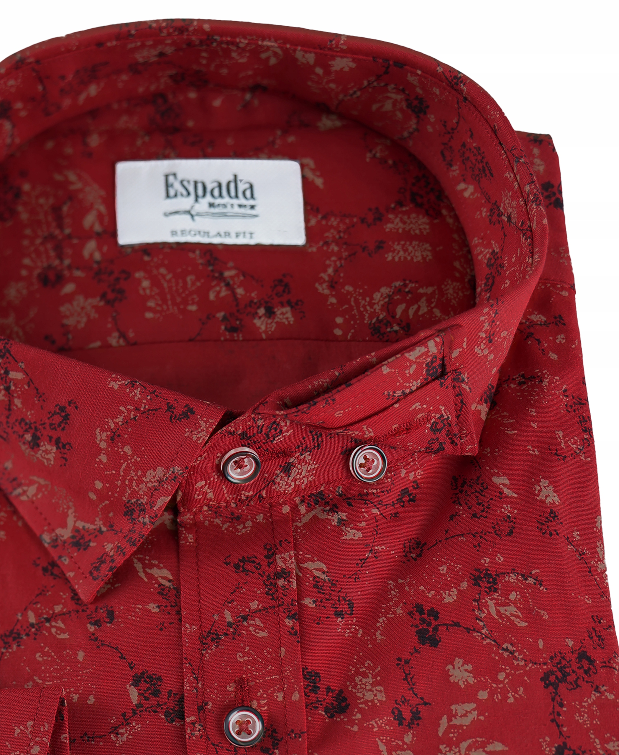 KOSZULA MĘSKA WIZYTOWA CEGLANA DUŻA 3XL 47/48 Rozmiar 3XL