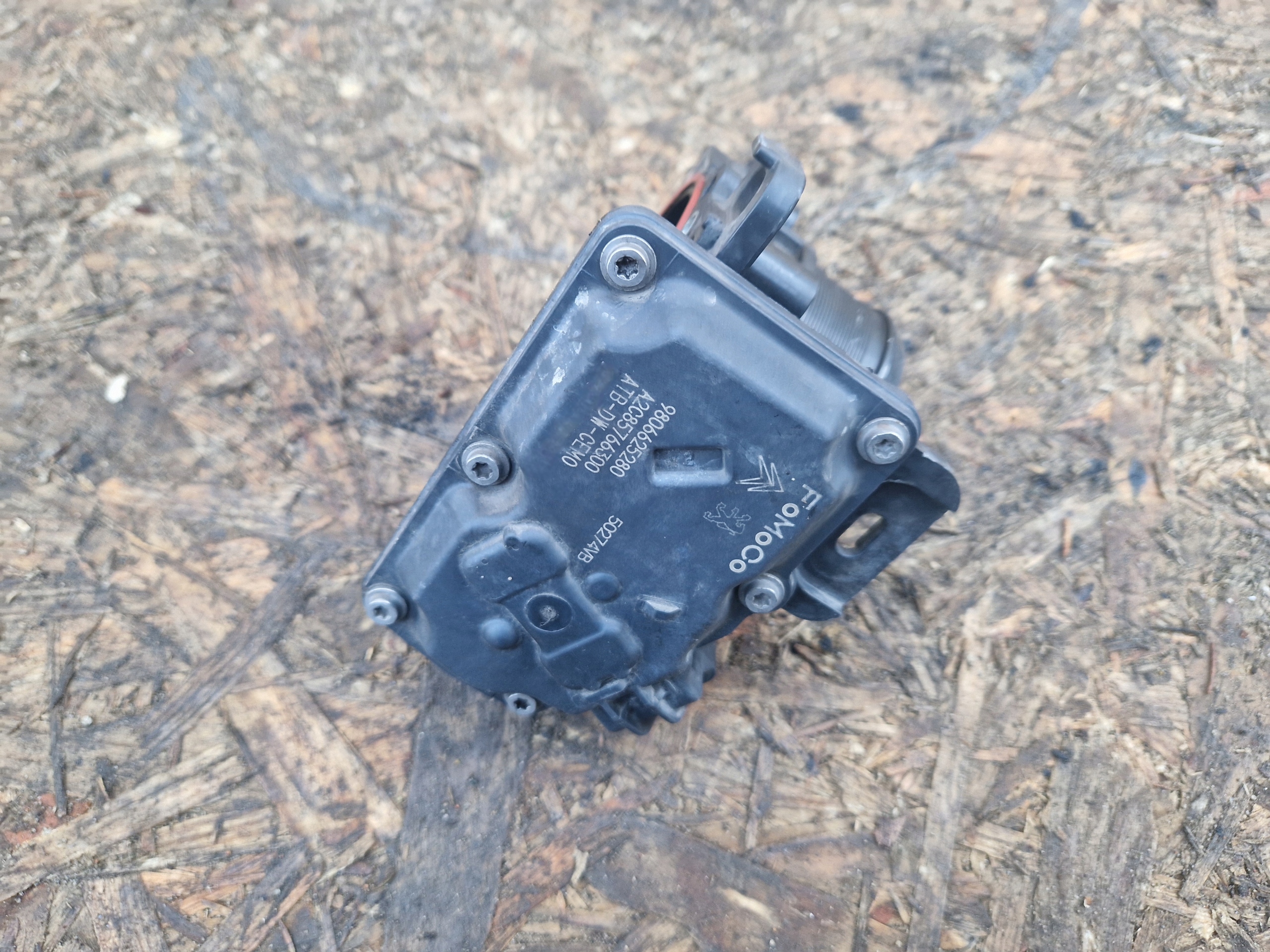 Valvola a farfalla PEUGEOT FORD 2.0 HDI 9806625280