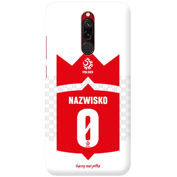 

Etui Do Xiaomi Redmi 8 Case Twój Numer Pzpn