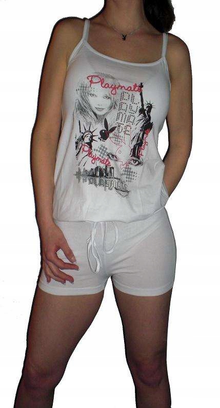 Playboy dámský overal Melinda white S