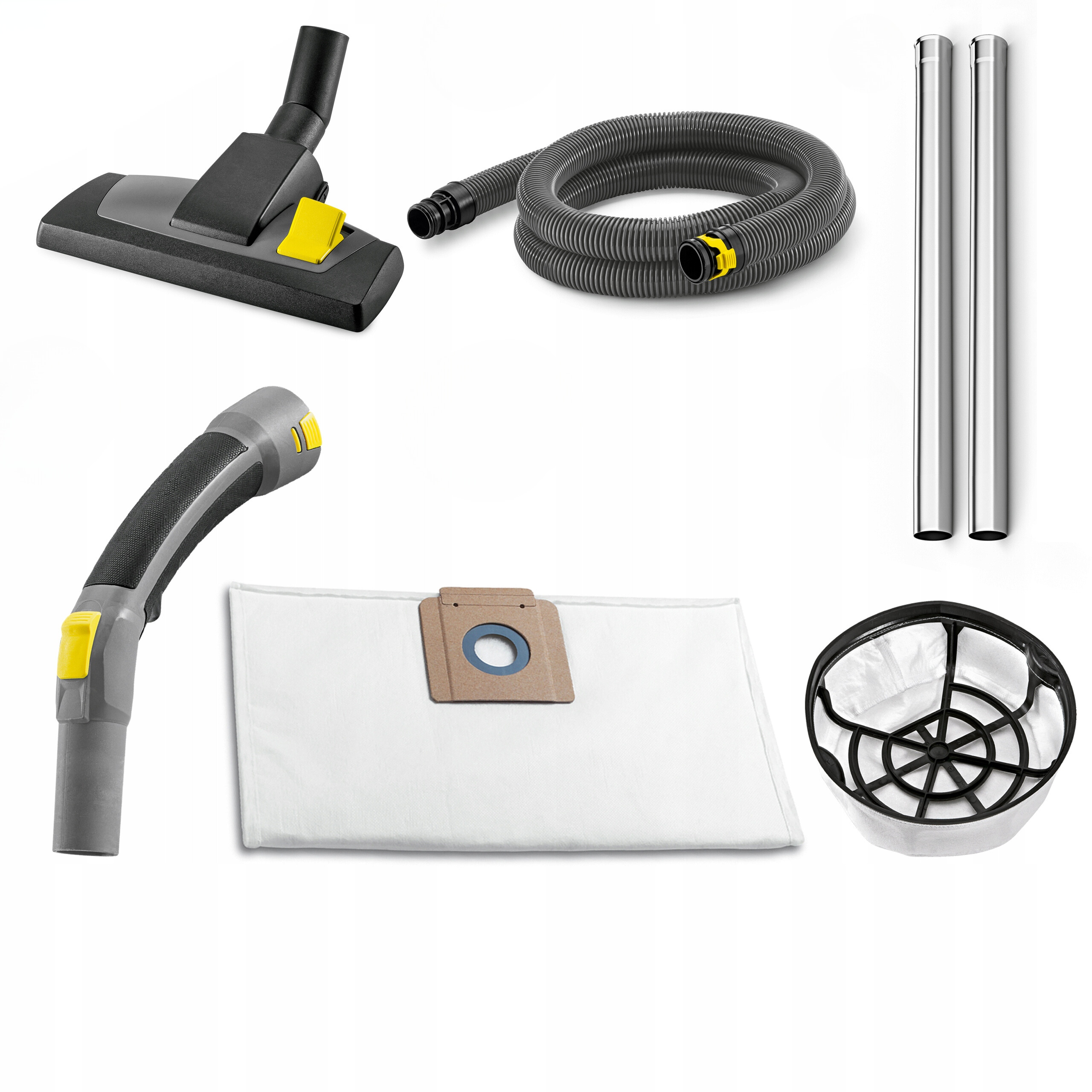 KARCHER T 10/1 ODKURZACZ PRZEMYSŁOWY NA START PRO Waga urządzenia 6.3 kg