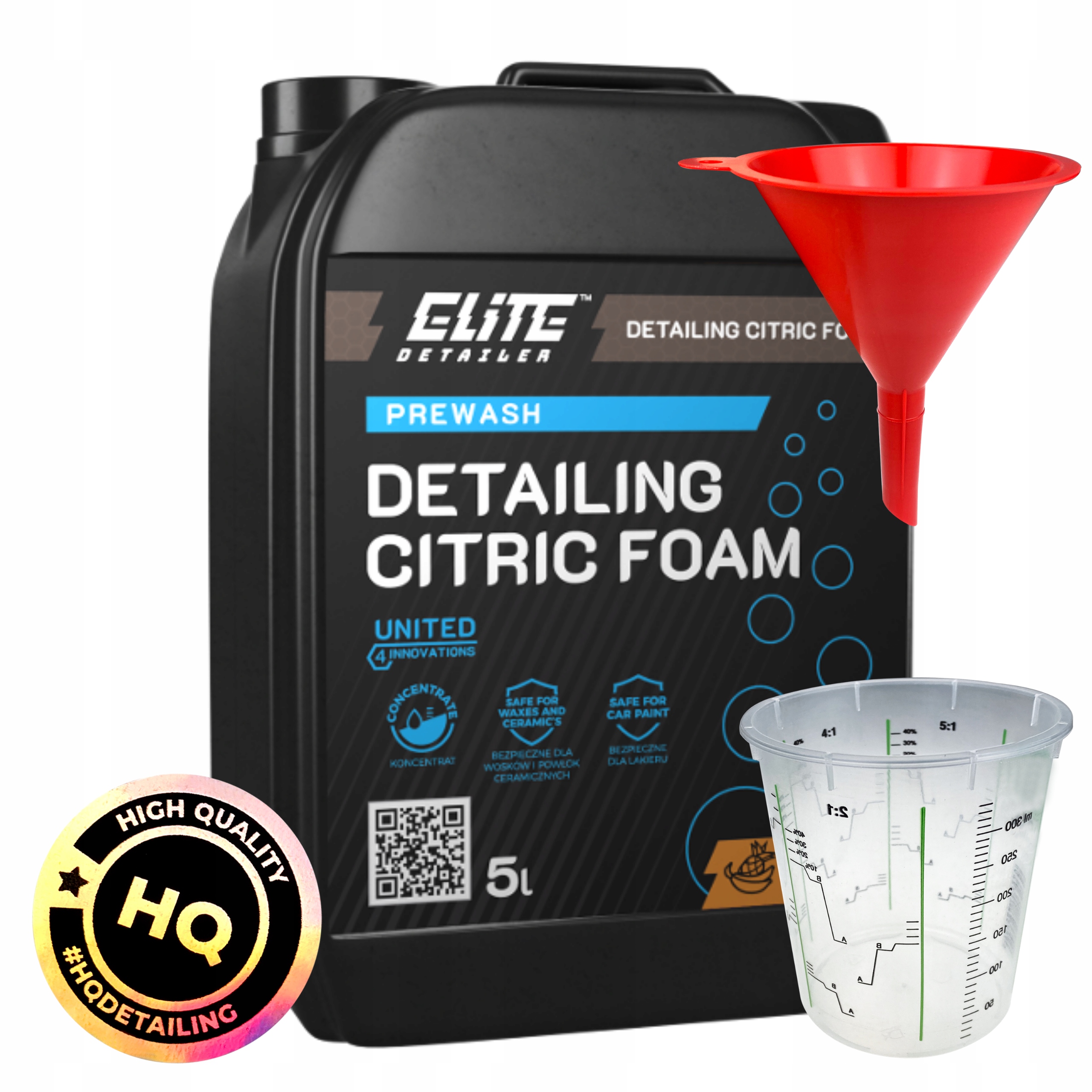 ProElite Detailing Citric Foam 5 L-кисла піна