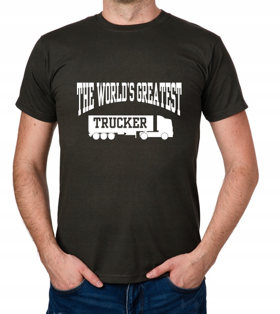 

koszulka The World's Greatest Trucker prezent