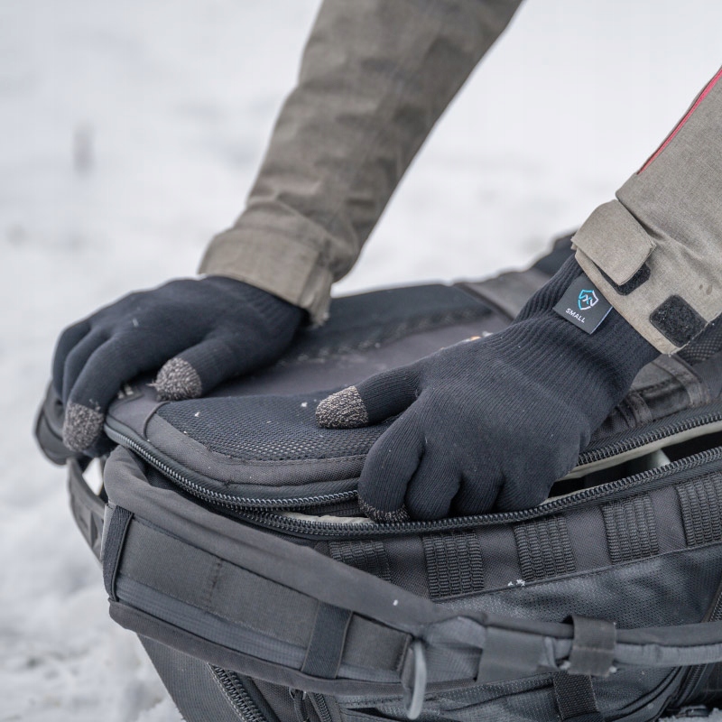 Rękawice Dexshell Thermfit 2.0 wodoszczelne oddychające czarne - XL Kod producenta DG326TS-BLK-XL