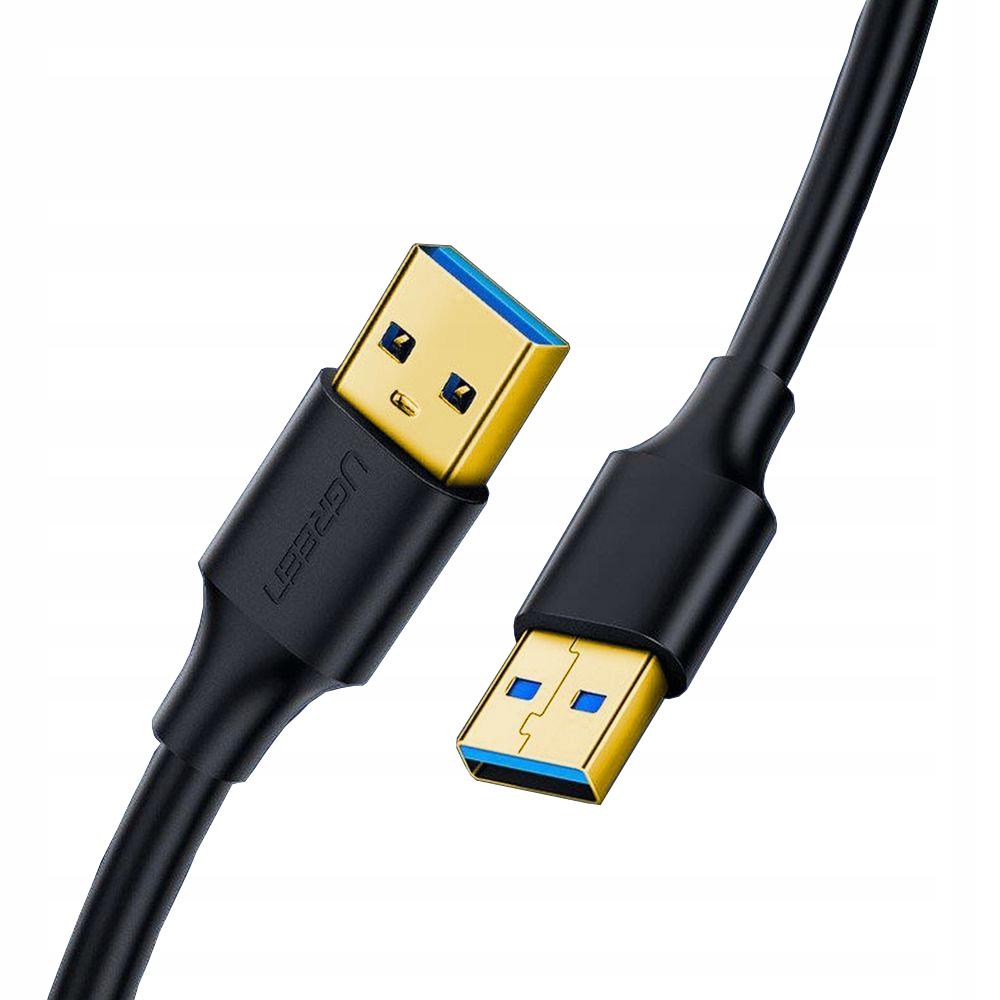 

Szybki kabel Ugreen Usb-a męski 3.2 5 Gbps 1m