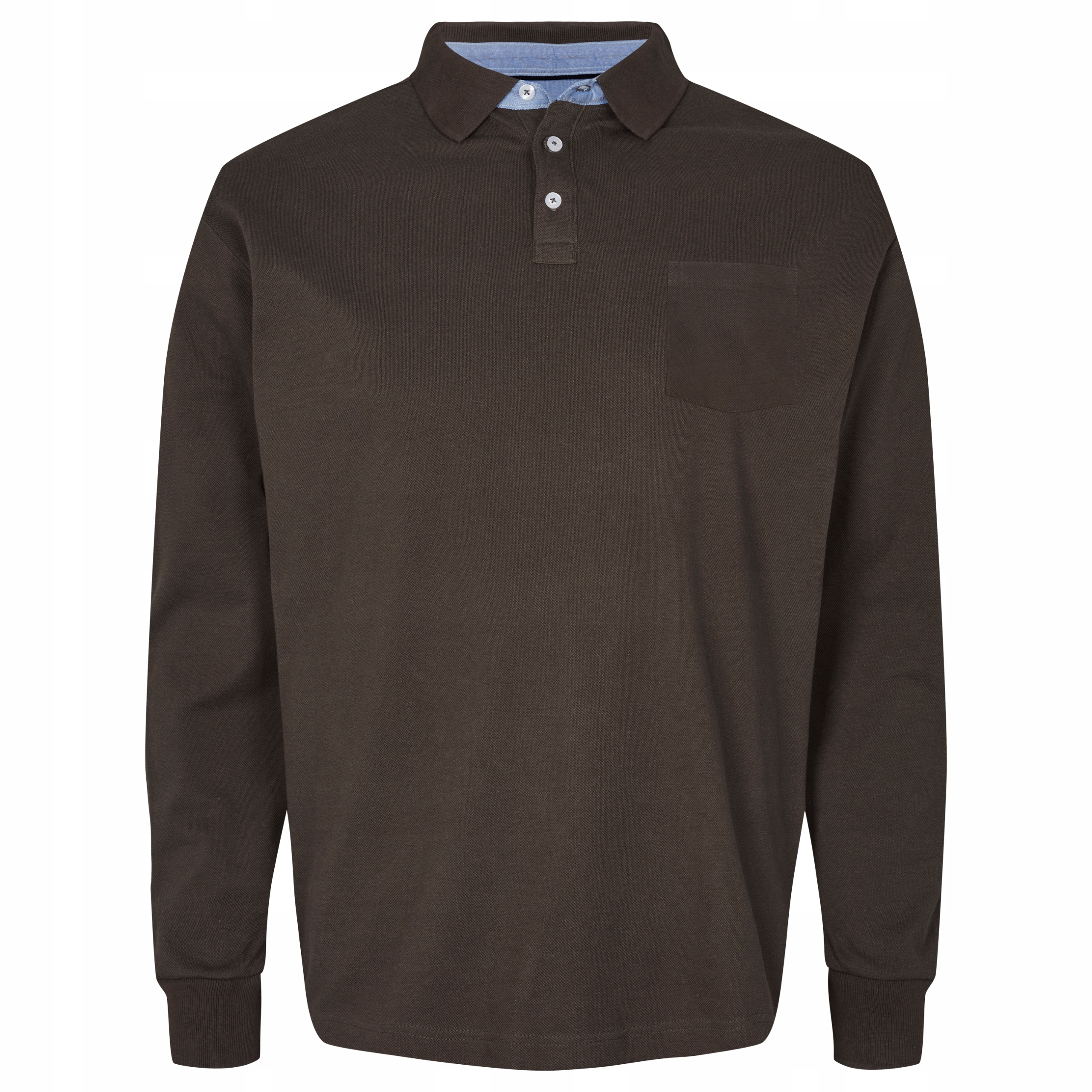 

North 56 DUŻy Rozmiar Koszulka Polo Longsleeve 3XL
