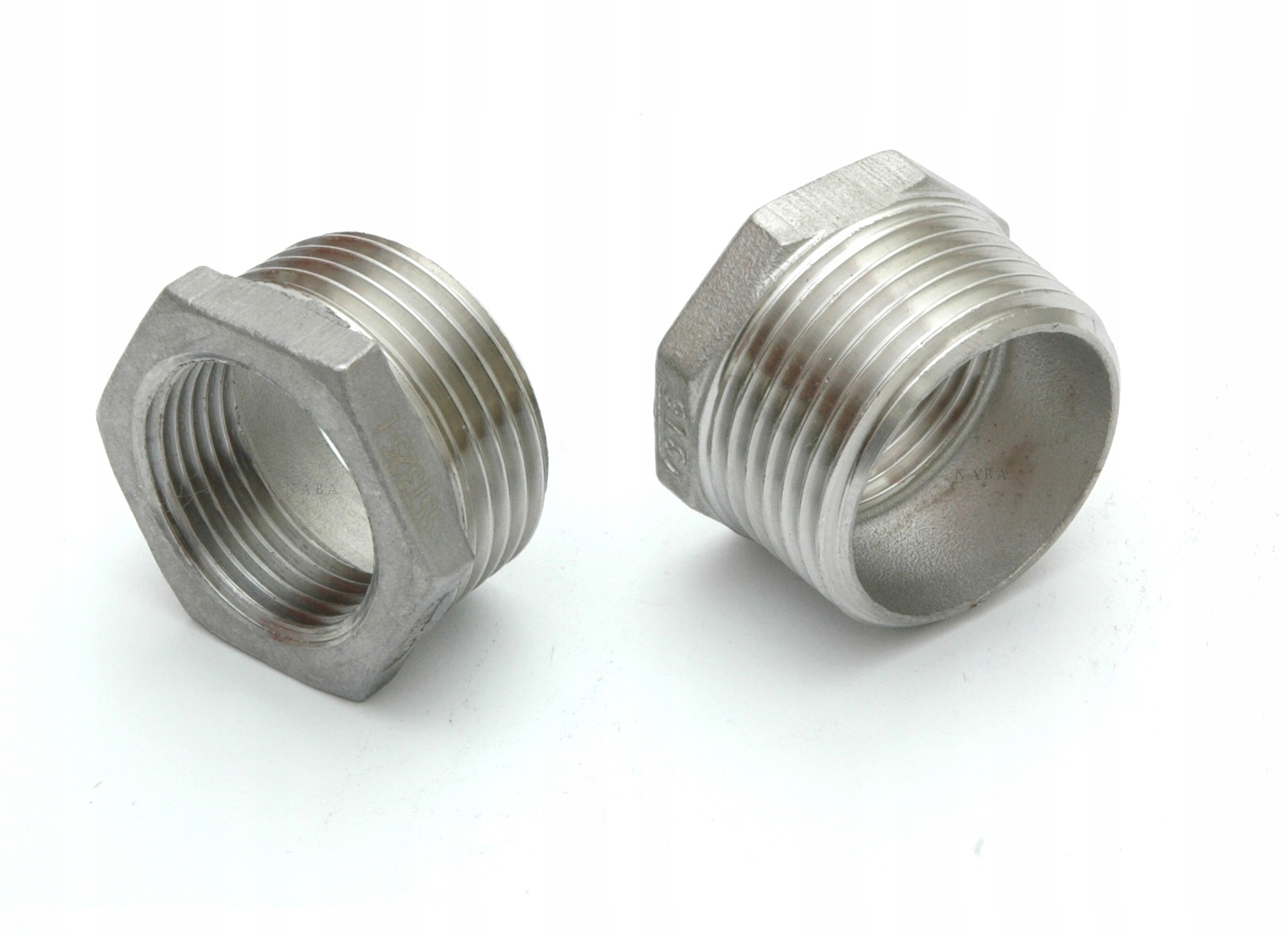 

Redukcja Nierdzewna 316 Inox 1/2" X 1/4"