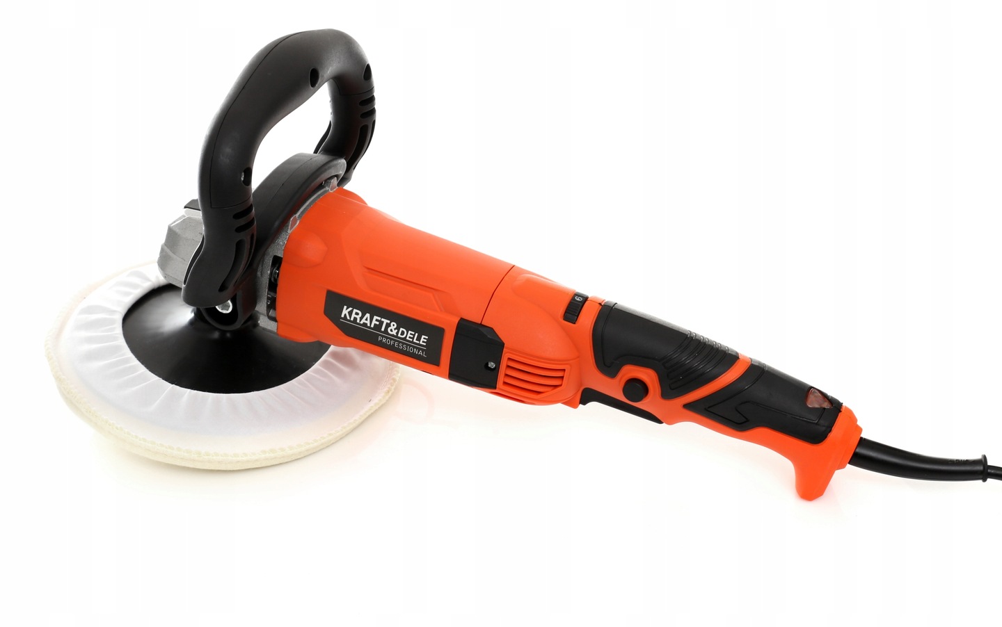 MOCNA POLERKA SAMOCHODOWA 2600W Z REGULACJĄ 180MM **KRAFT&DELE Kod producenta 2024KD1726