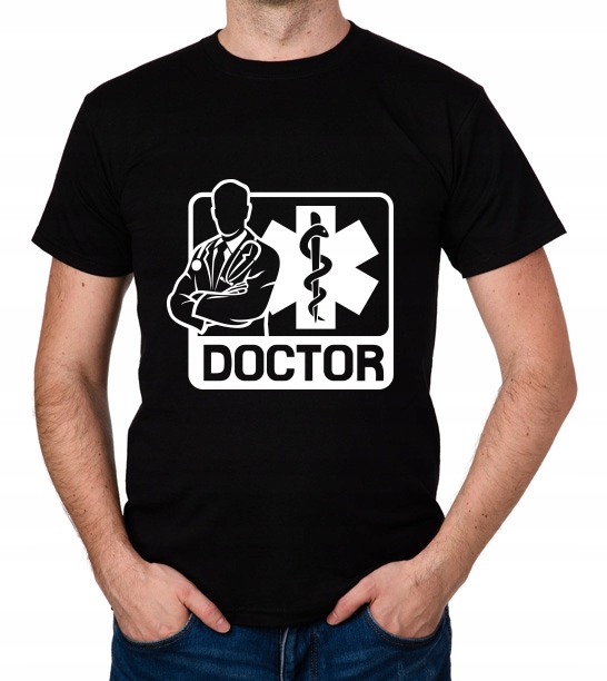

koszulka Doctor prezent
