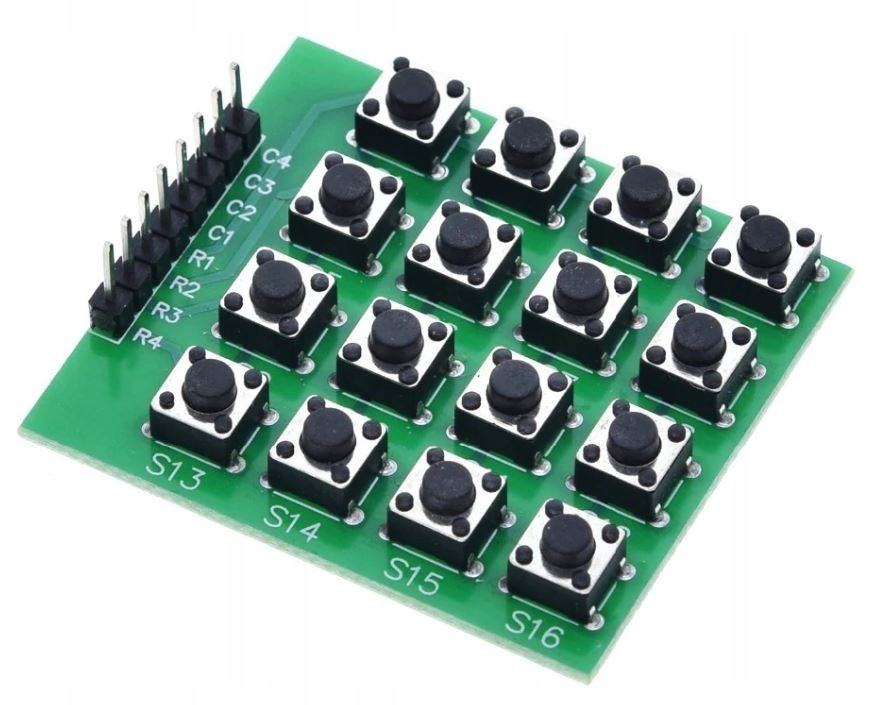 ELEKING Klawiatura 16 przyciskowa 4x4 tact switch