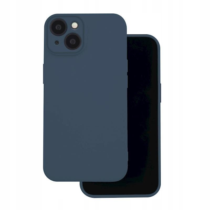 Nakładka Silicon do Xiaomi Redmi Note 14 Pro 4G (Global) ciemnoniebieska