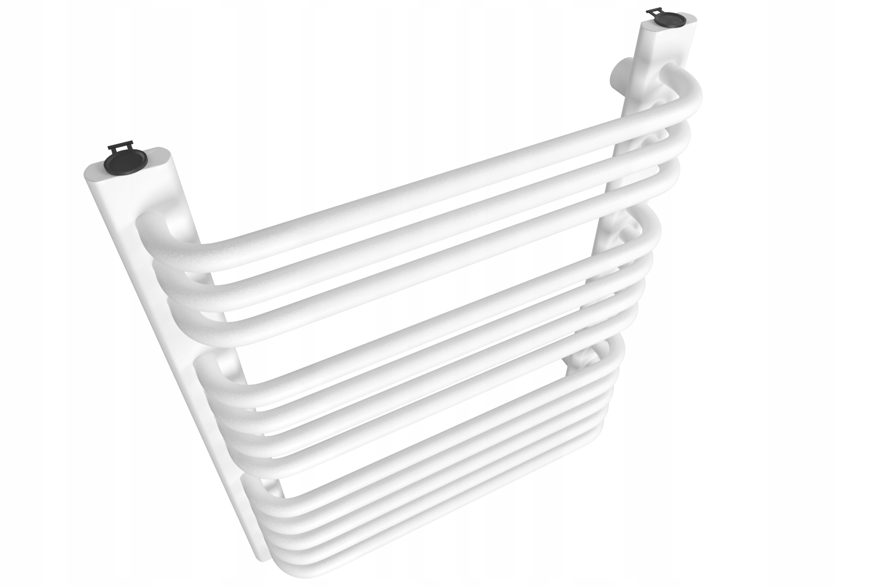Koupelnový radiátor Sen 480/550 Bílý Mat Hladký