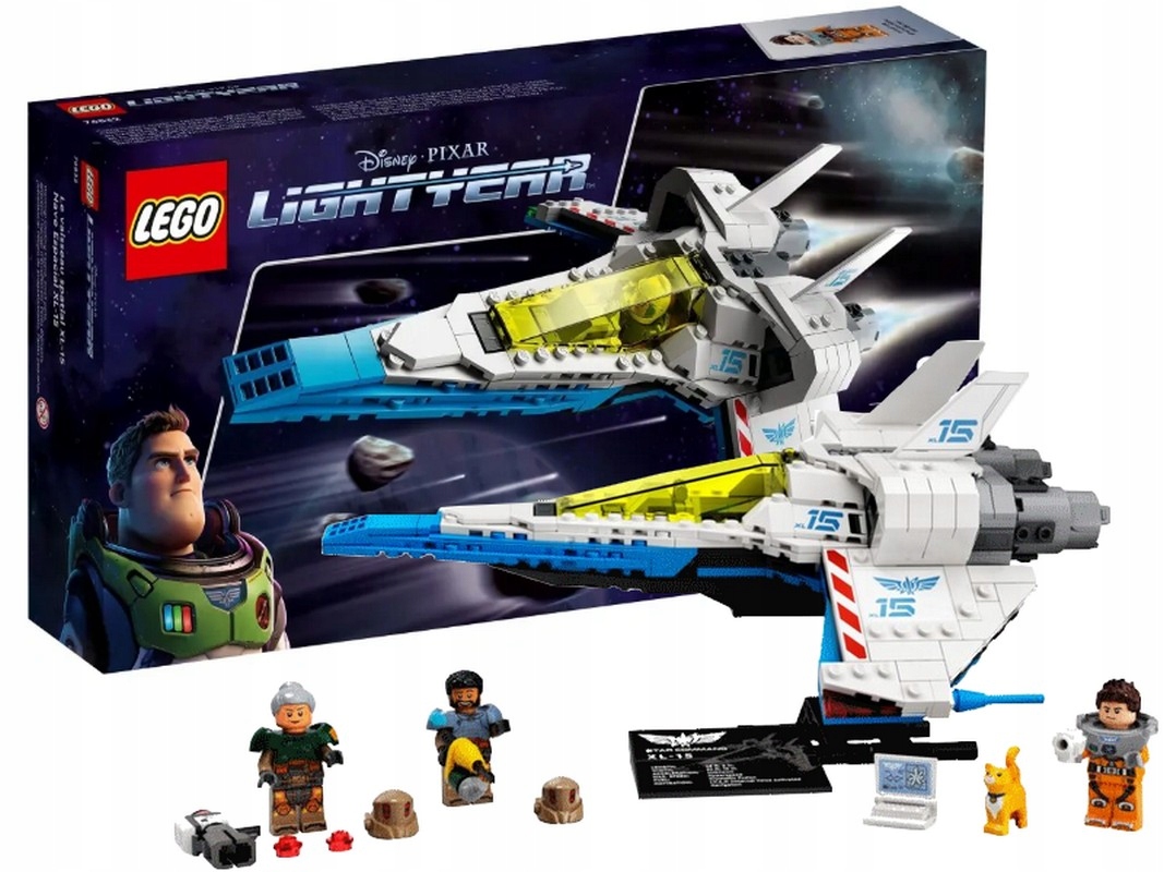 

Lego Lightyear 76832 Statek Kosmiczny XL-15