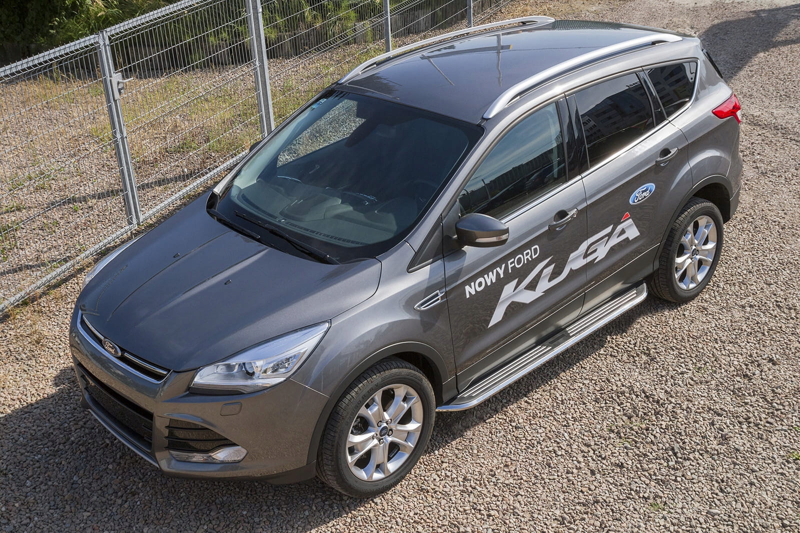 STOPNIE BOCZNE PROGI LISTWY FORD KUGA MK2 II 2013-2019 Numer katalogowy producenta 5905226012378