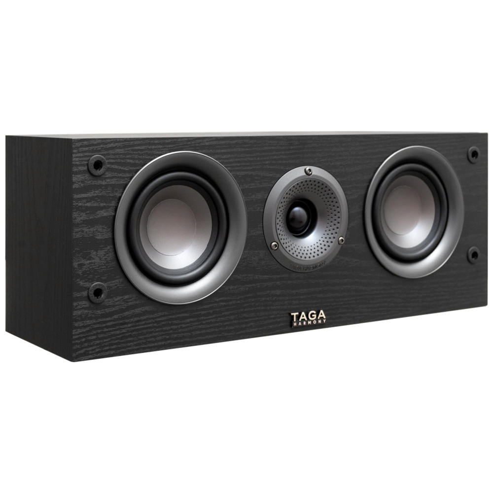 GŁOŚNIK CENTRALNY DO KINA TAGA HARMONY TAV-C BLACK Marka TAGA Harmony