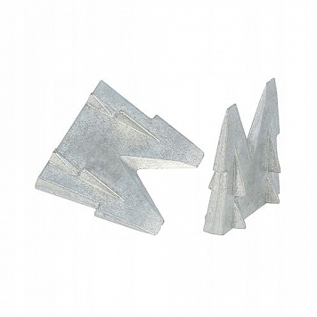 KLIN METALOWY DO SIEKIERY MŁOTKA 35 MM NR.5