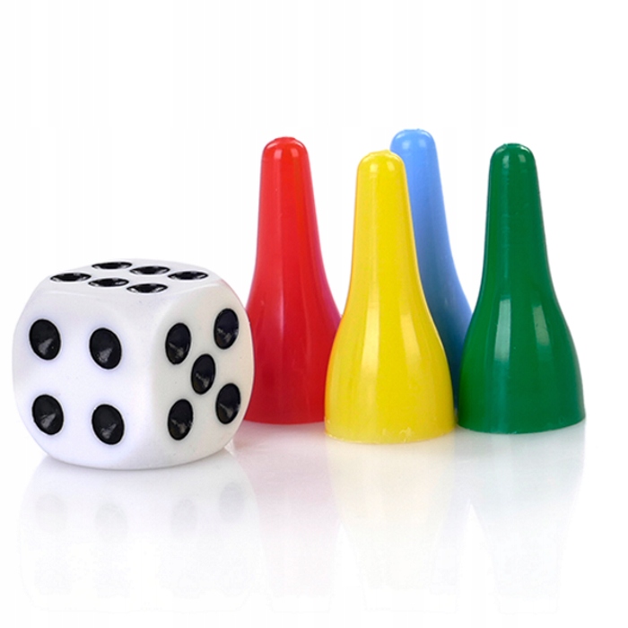 GRA PLANSZOWA 2W1 STRAGAN WYŚCIGI NA MIOTLE FAN GAMES Wydawca Fan