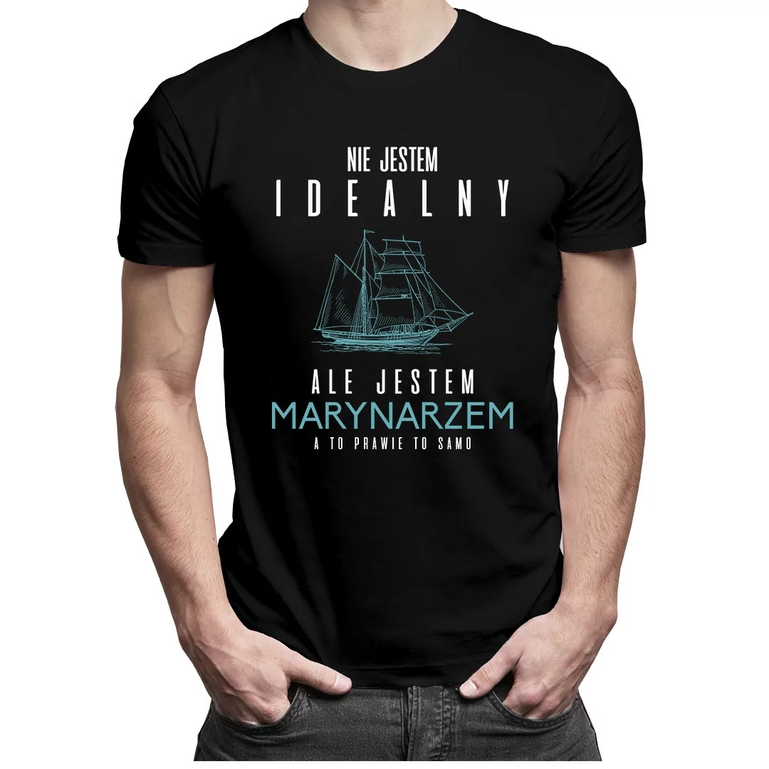 

Zabawny pomysł na prezent dla Marynarza koszulka