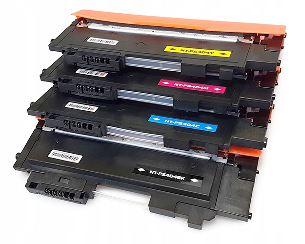 

4x Tonery do drukarki Samsung Xpress C430W C480W