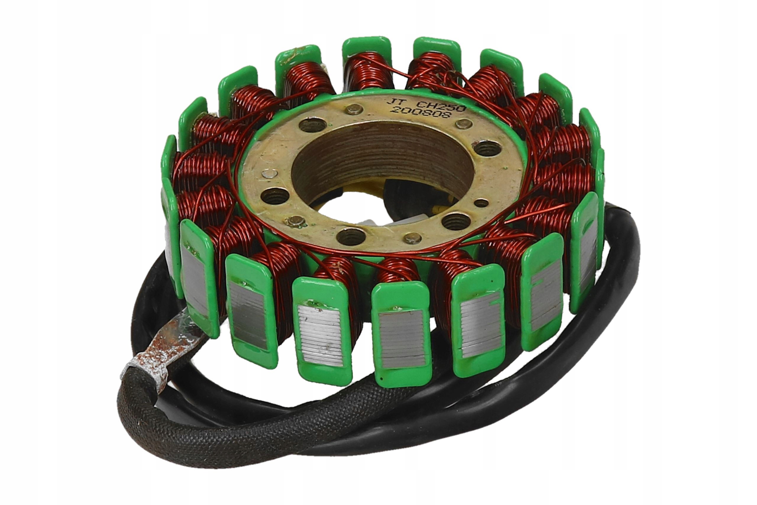 Jiskrovník – stator na 18 cívek Shineray Atv 250 ST-9C Quad