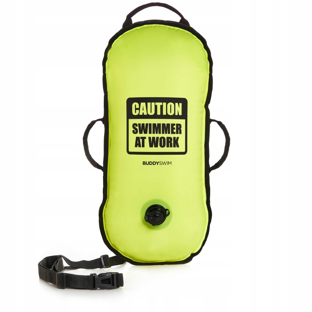 BuddySwim Bojka asekuracyjna Ultralight Csw Yellow