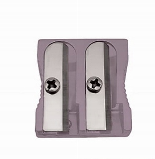 Temperówka Metalowa Podwójna NUDE Interdruk WZ 4