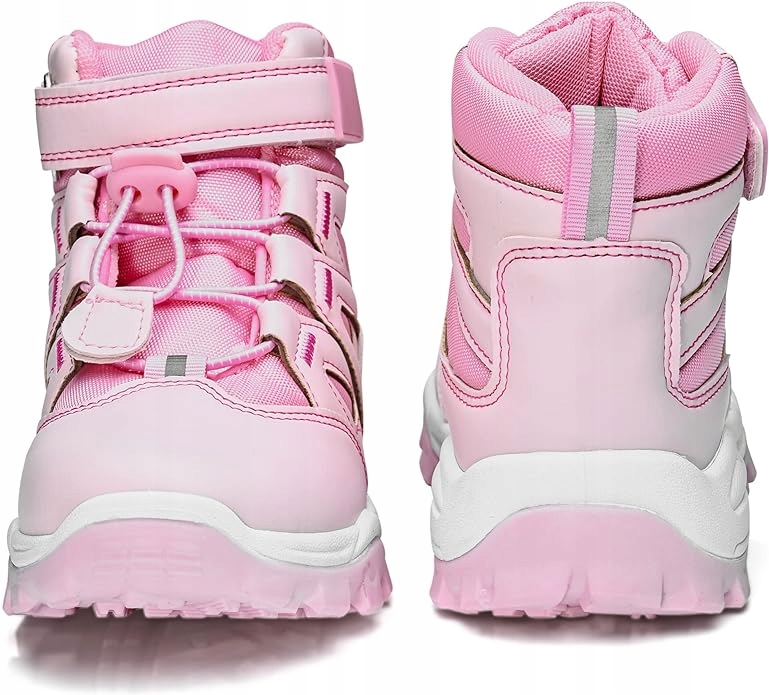 BUTY ZIMOWE DZIECIĘCE ŚNIEGOWCE RZEPY rozm. 35 EAN (GTIN) 0610446385366