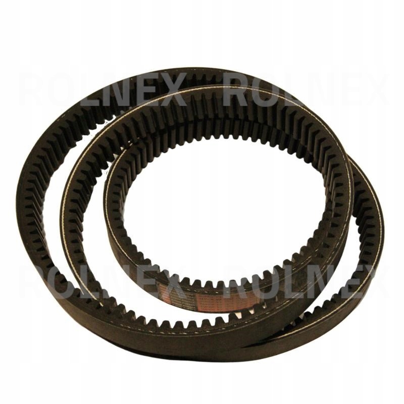 Pás Hl 3200 Vx Sanok červený ozubený 3200HLVX