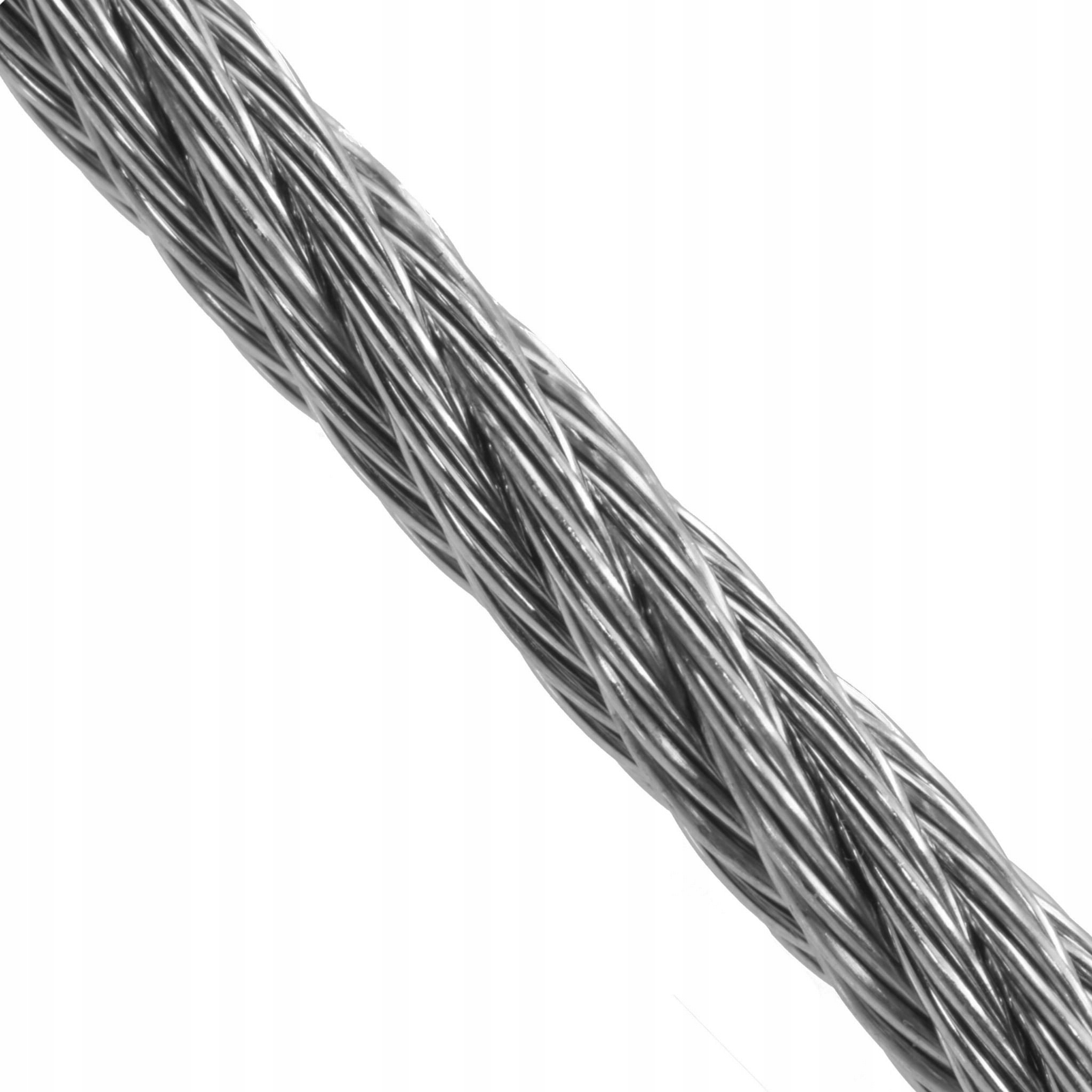 Lina linka stalowa Nierdzewna -- 7x7 -- 3mm -- 50m --