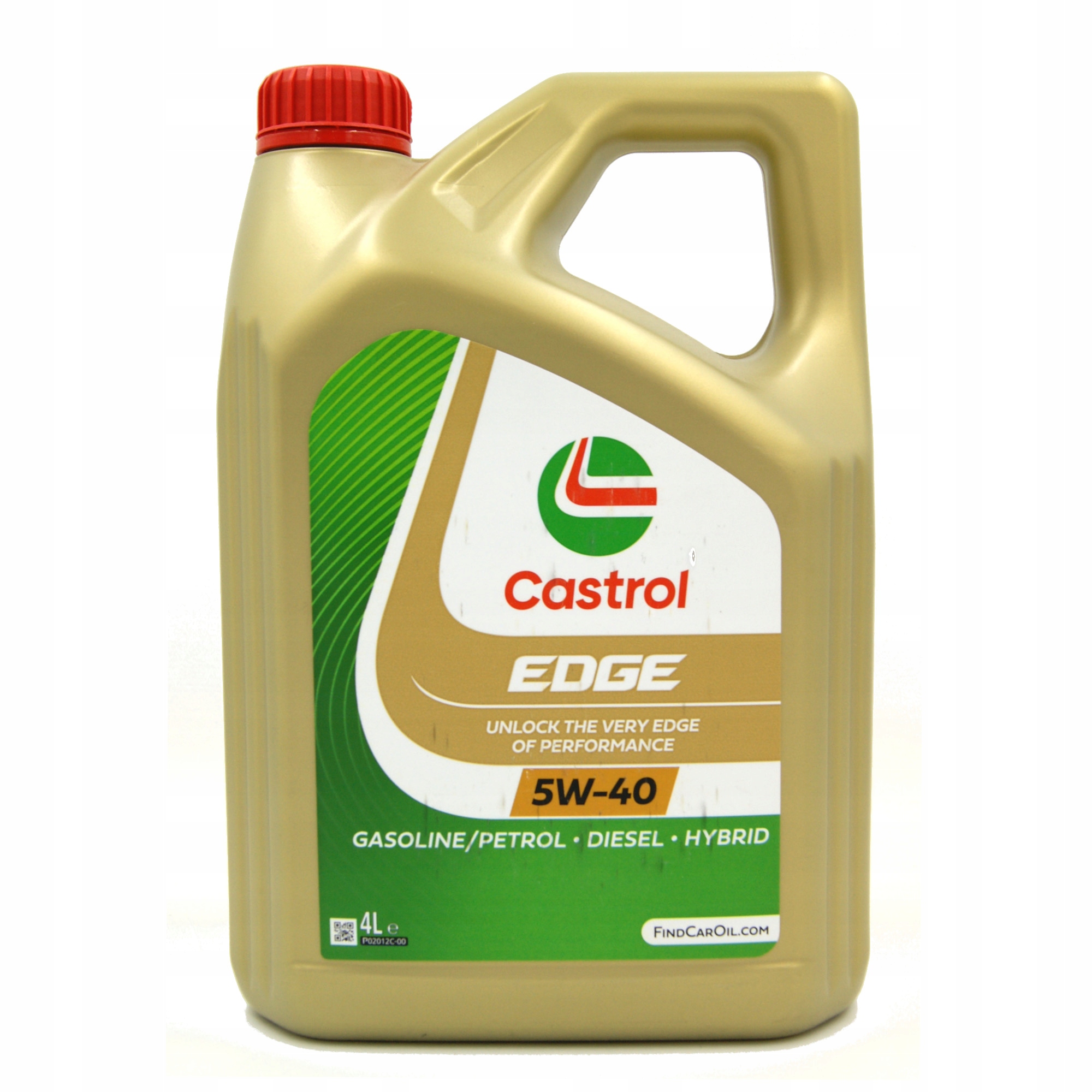Castrol Edge 5W40 4L Olej Syntetyczny