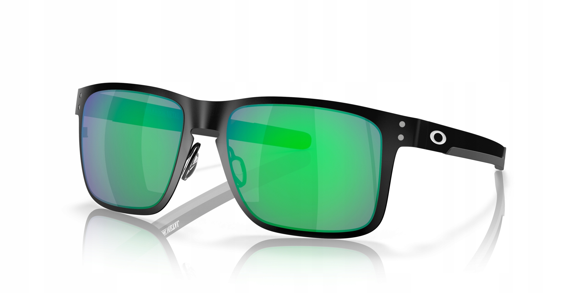 Oakley Holbrook Metal Matná Černá Jade Iridium