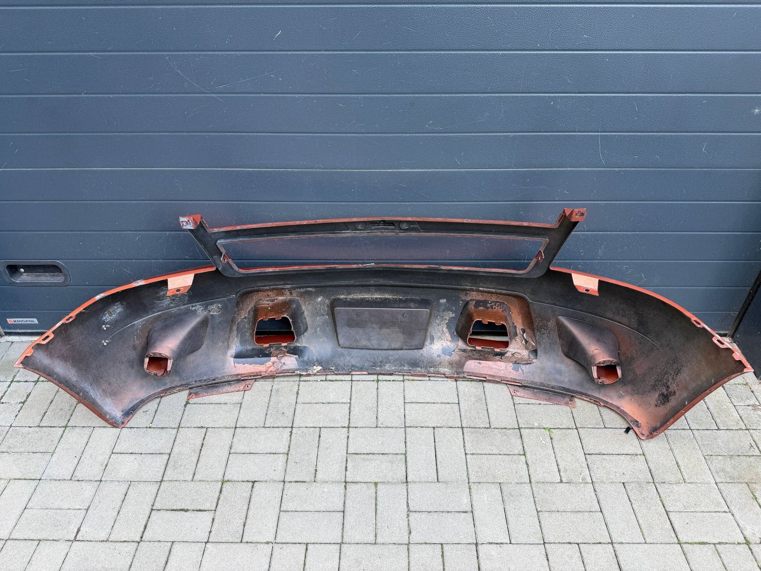 Chevrolet Tahoe 07- bumper front front
