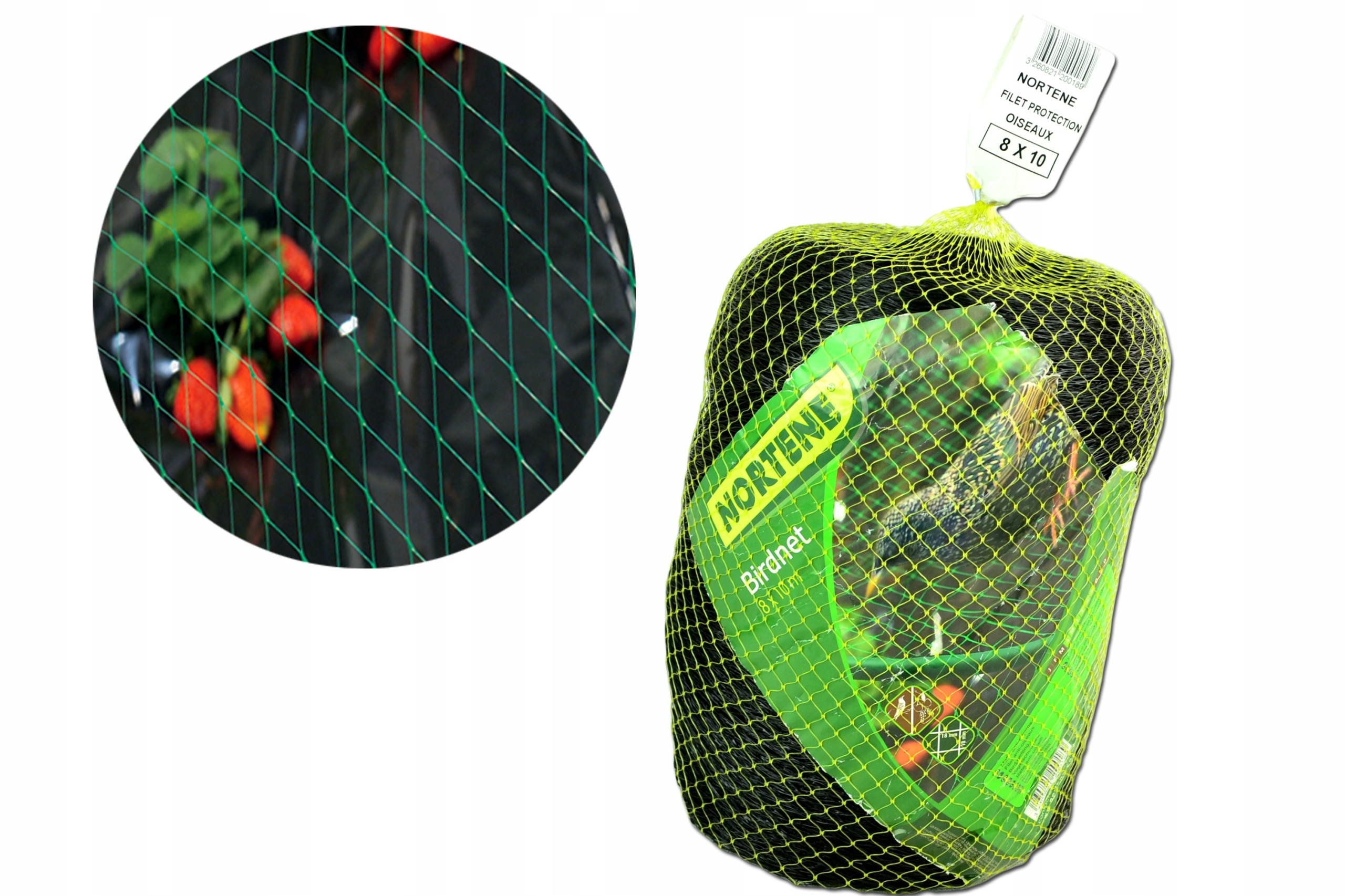 

Siatka Ochronna na drzewa i krzewy owocowe 8x10m