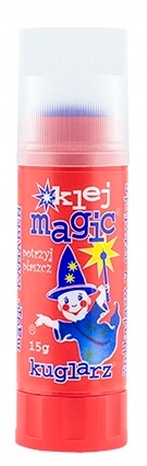 

Klej Magic w sztyfcie znikający 15g