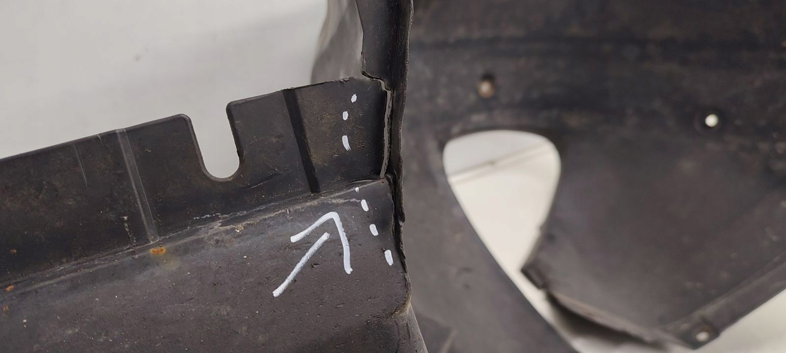 podblatník predok predné pravé BMW E46 m-packet