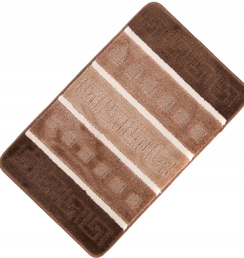 

Dywanik Łazienkowy 50x80 Antypoślizgowy Gruby 16br