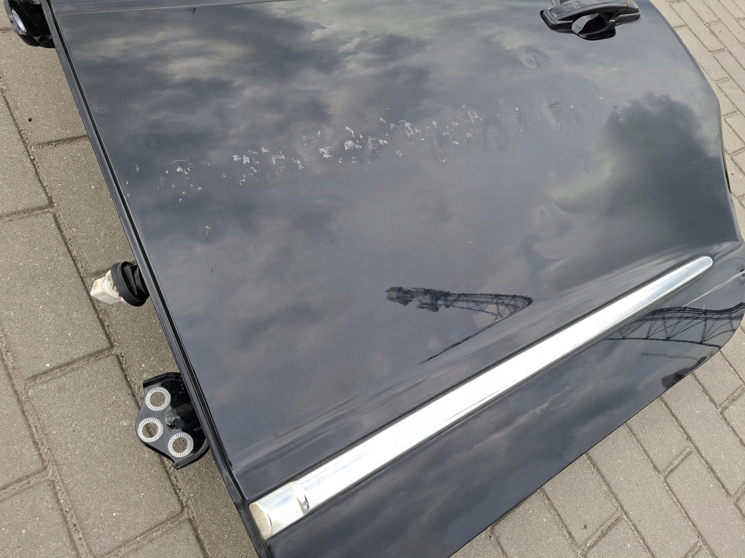 door rear part left rear. left SSANGYONG RODIUS II LAK