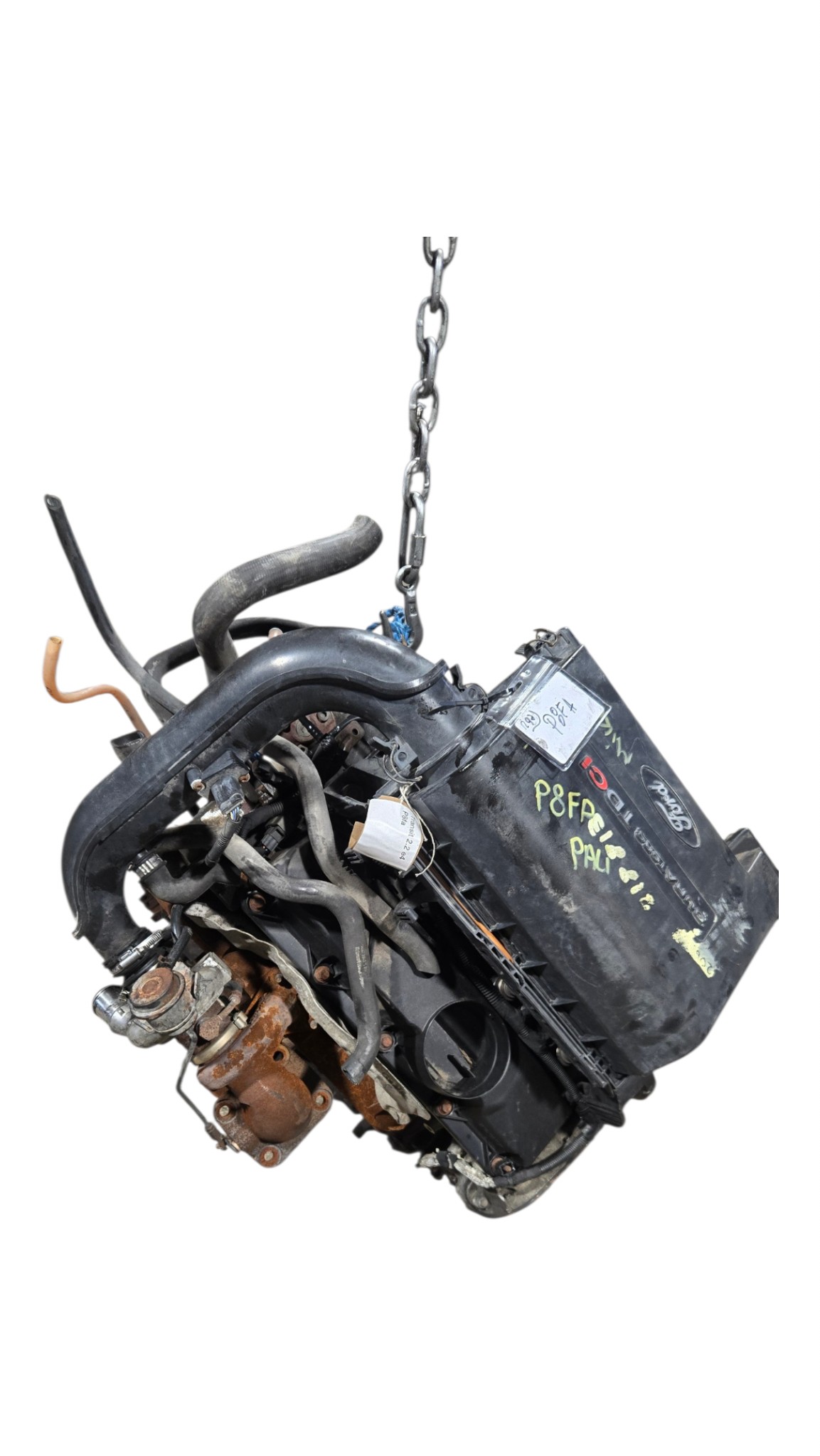 Ford Transit engine 2.2 86KM P8FA P8FB complete