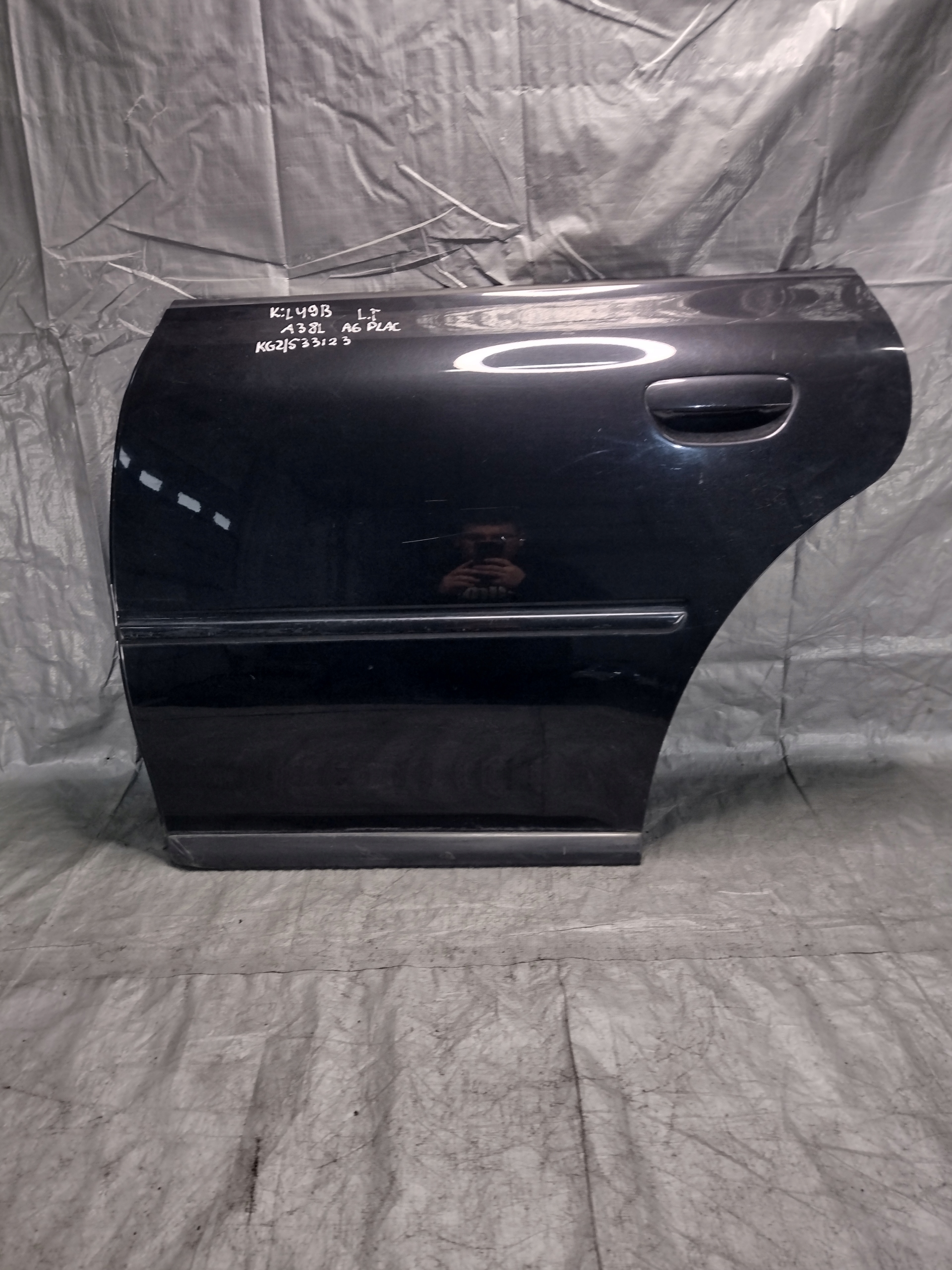 Tür links hinten Audi A3 8L k:LY9B
