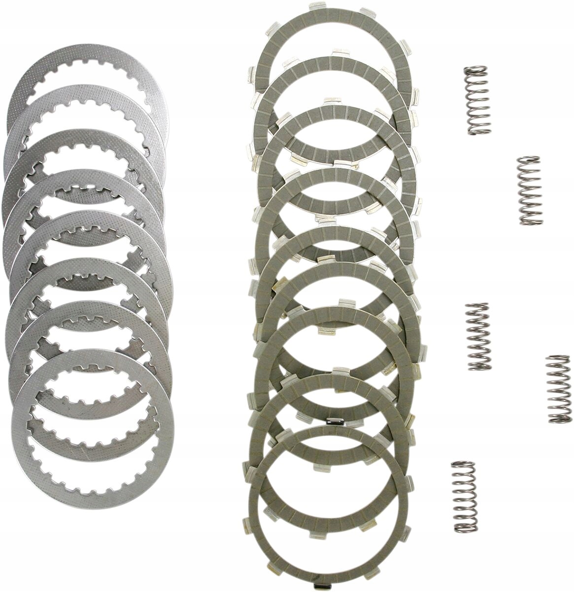 Sada Kotúčov Spojky Ebc Srk Suzuki Gsx-r 600