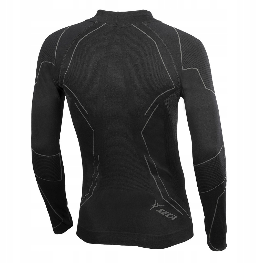 SECA MĘSKA BLUZA TERMOAKTYWNA Z JONAMI SREBRA LONG SLEEVE S-COOL M Producent SECA