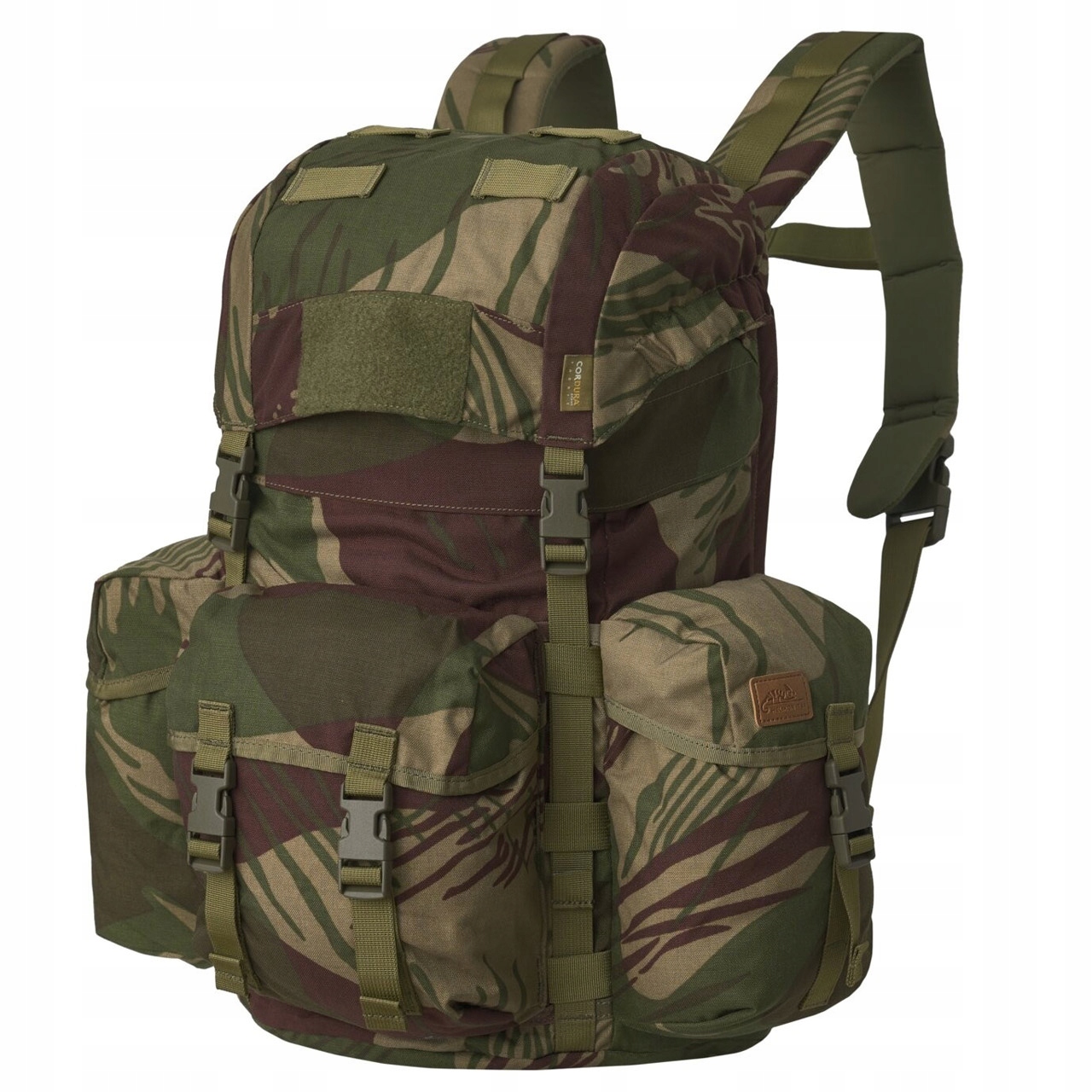 Batoh Turistický Trekingový Helikon 18L Bergen Backpack Rhodesian Camo